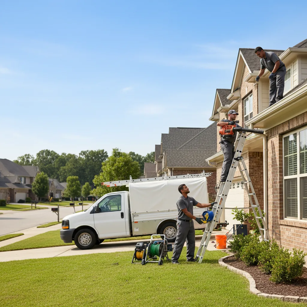 Home Gutter Service in New Iberia, LA near me
